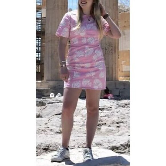 CINQ À SEPT Phoenix Madison Dress in Pink Size US 10 - Picture 1 of 7